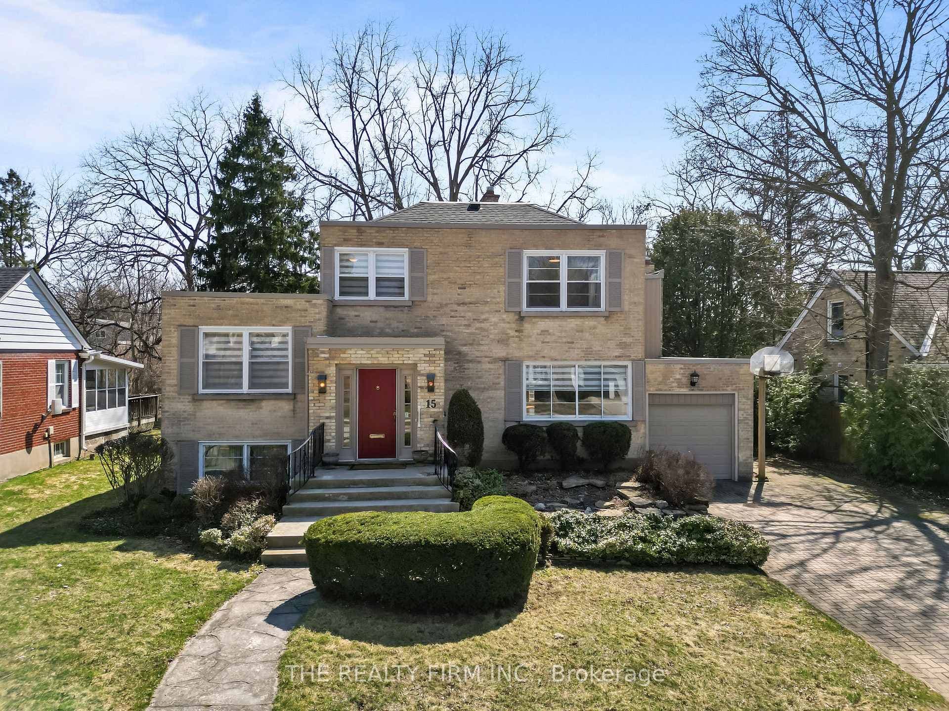 Old North Home Steps to UWO Gates