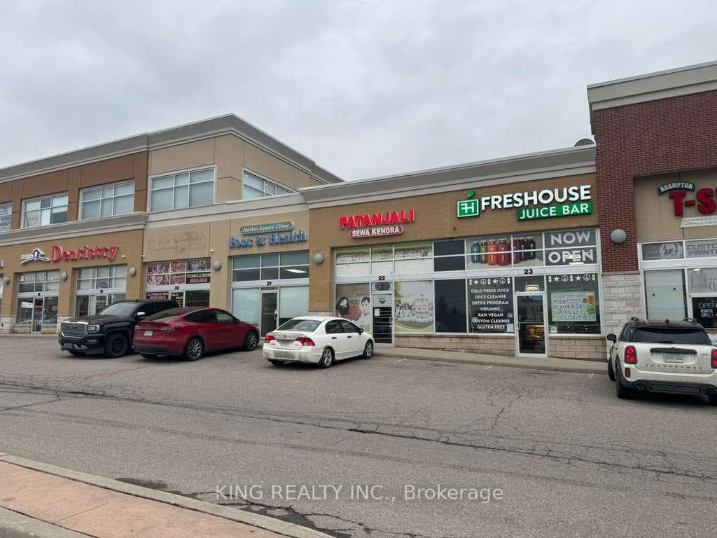 2120 North Park Drive Unit 23, Brampton, ON L6S 0C9 - Photo 1