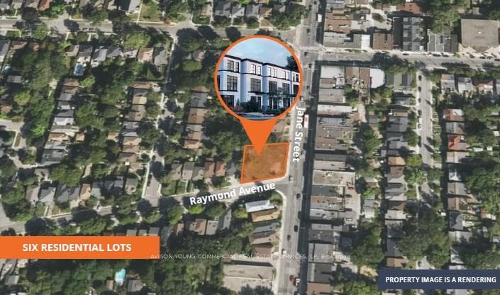 2 Raymond Ave & 360-368 Jane Street, Bloor West Village / Swansea, ON M6S 2Z5 - Photo 1
