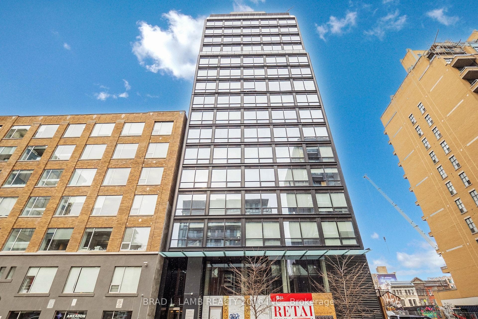 458 Richmond Street Unit 1702, Downtown Toronto / Waterfront, ON M5V 0S9 - Photo 1