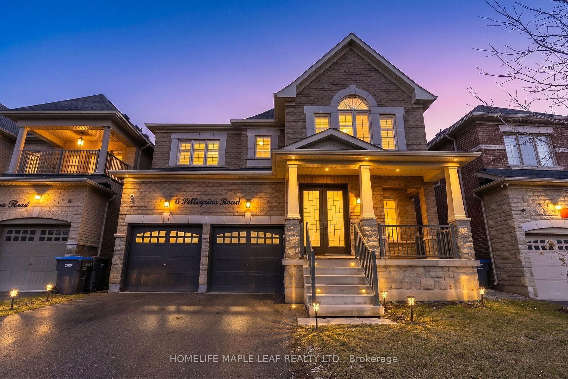 6 Pellegrino Road, Brampton, ON L7A 4V5 - Photo 1