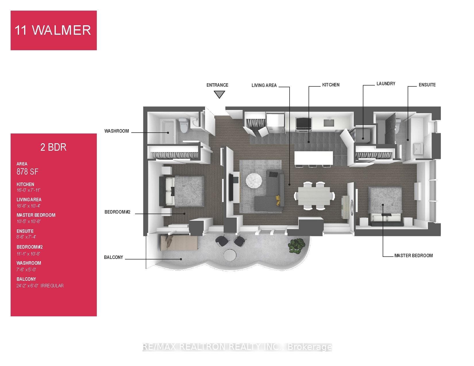 11 Walmer Road Unit 306, Annex / Yorkville / Summerhill, ON M5R 2W9 - Photo 1